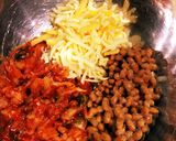 大人のつまみ⭐︎納豆キムチチーズ春巻き作り方1写真