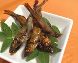 稚鮎の甘露煮作り方5写真