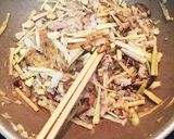 我が家のごちそう☆納豆春巻き作り方2写真