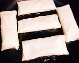 大人のつまみ⭐︎納豆キムチチーズ春巻き作り方12写真