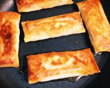 大人のつまみ⭐︎納豆キムチチーズ春巻き作り方13写真