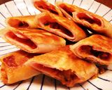 大人のつまみ⭐︎納豆キムチチーズ春巻き作り方15写真