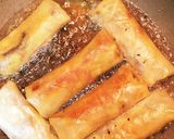 我が家のごちそう☆納豆春巻き作り方6写真