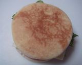 ぉうちで朝マック風∵ゞ(≧ε≦ｏ)ぶっ作り方6写真