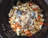 簡単！鯖缶で旨旨炊き込みご飯♫作り方6写真