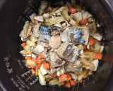 簡単！鯖缶で旨旨炊き込みご飯♫作り方6写真