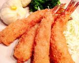 簡単！まっすぐサクサク卵なし＊エビフライ作り方23写真