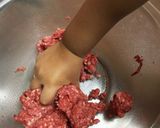 卵アレok!子どもペロリなハンバーグ♡作り方2写真