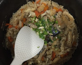 簡単！鯖缶で旨旨炊き込みご飯♫作り方7写真