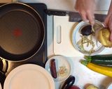 野菜のミルフィーユピザ風作り方1写真