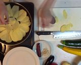 野菜のミルフィーユピザ風作り方2写真