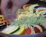 野菜のミルフィーユピザ風作り方5写真