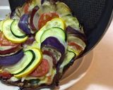 野菜のミルフィーユピザ風作り方10写真