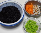 枝豆入りひじきの炒め煮★お弁当にも作り方1写真