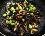 枝豆入りひじきの炒め煮★お弁当にも作り方4写真