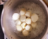 里いもとイカの煮物作り方3写真