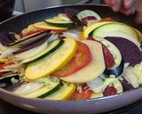 野菜のミルフィーユピザ風作り方6写真