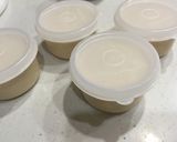粉末レモンティーで紅茶のレアチーズプリン作り方4写真