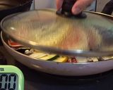 野菜のミルフィーユピザ風作り方8写真
