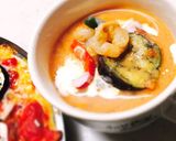 簡単！栄養満点！余った野菜で豆乳スープ作り方6写真