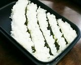 味付け海苔でお弁当★ 簡単しましま海苔弁作り方7写真