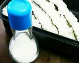 味付け海苔でお弁当★ 簡単しましま海苔弁作り方2写真
