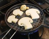 焼き松茸ご飯☆秋の味覚ですなぁ〜♪作り方10写真
