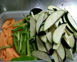 なすとひき肉の味噌炒め☺作り方2写真
