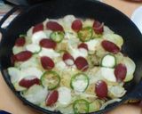野菜のミルフィーユピザ風作り方17写真