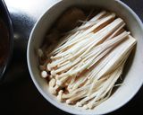 節約♪時短レンジ！豚角煮の残りで豚小間煮作り方5写真