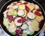 野菜のミルフィーユピザ風作り方18写真