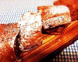 ◇HB早焼きコースでミルクWチョコパン◇作り方6写真