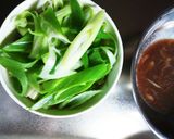 節約♪時短レンジ！豚角煮の残りで豚小間煮作り方6写真