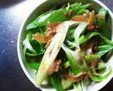 節約♪時短レンジ！豚角煮の残りで豚小間煮作り方8写真