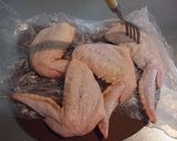 塩麹とレモンの手羽先☆【少量】作り方1写真