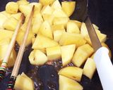 鰹とじゃがいもの煮っころがし作り方3写真