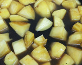 鰹とじゃがいもの煮っころがし作り方4写真