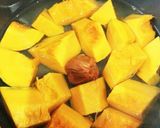 ☆こりゃうんめぇ~かぼちゃ煮☆作り方1写真