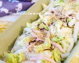 白菜とハムのもりもりサラダ作り方4写真