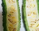 ゴーヤの梅サラダ作り方1写真