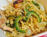 スパムで超簡単にできるゴーヤチャンプル作り方9写真