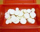 ランチに♪さつま芋★スイートポテト塩パン作り方2写真