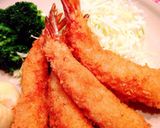 簡単！卵なし少ない油で衣サクサクとんかつ作り方30写真