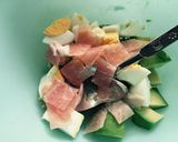 アボカドとゆで卵の大人のカップサラダ作り方5写真