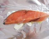 ★簡単なのに絶品！鮭のホイル焼き★作り方3写真