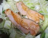 フライパンで☆鮭のちゃんちゃんチーズ焼き作り方7写真