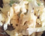 紫玉ねぎ入りサラダおにぎらず♪作り方1写真