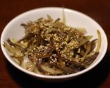 煮干出汁がらの佃煮風作り方7写真