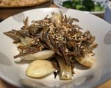 煮干出汁がらの佃煮風作り方8写真