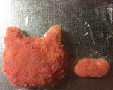キャラ弁ぶりぶりざえもん作り方3写真